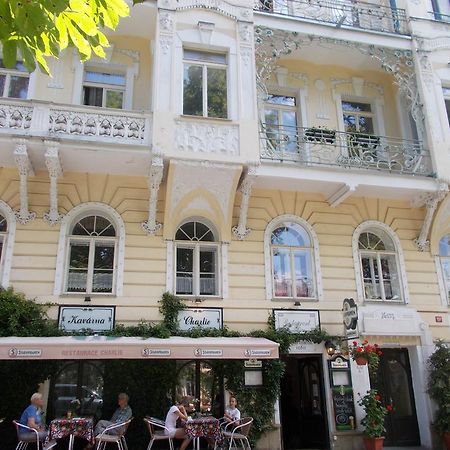 Apartamento Edward Mariánské Lázně Exterior foto