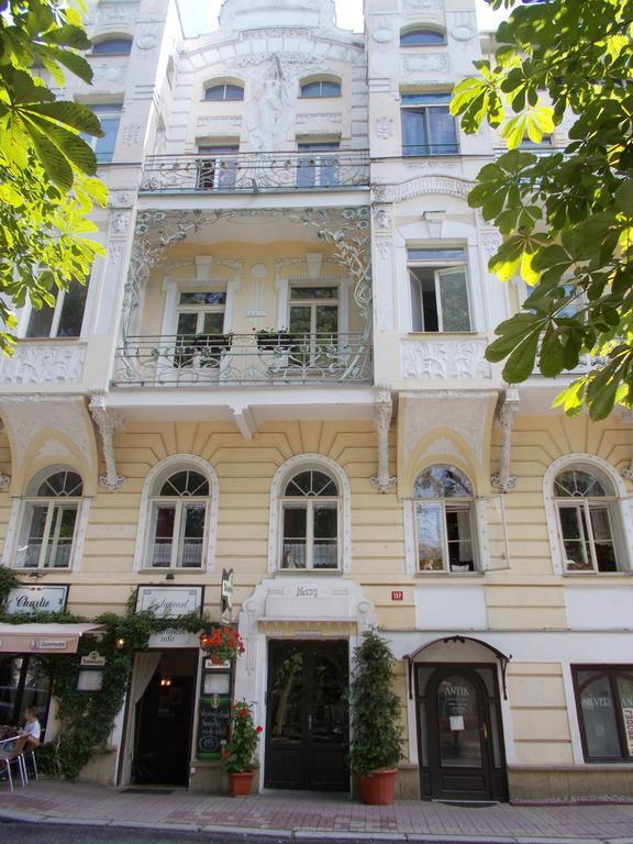 Apartamento Edward Mariánské Lázně Exterior foto
