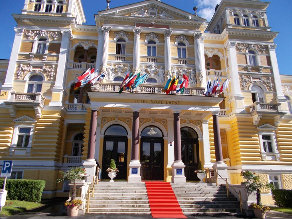 Apartamento Edward Mariánské Lázně Exterior foto